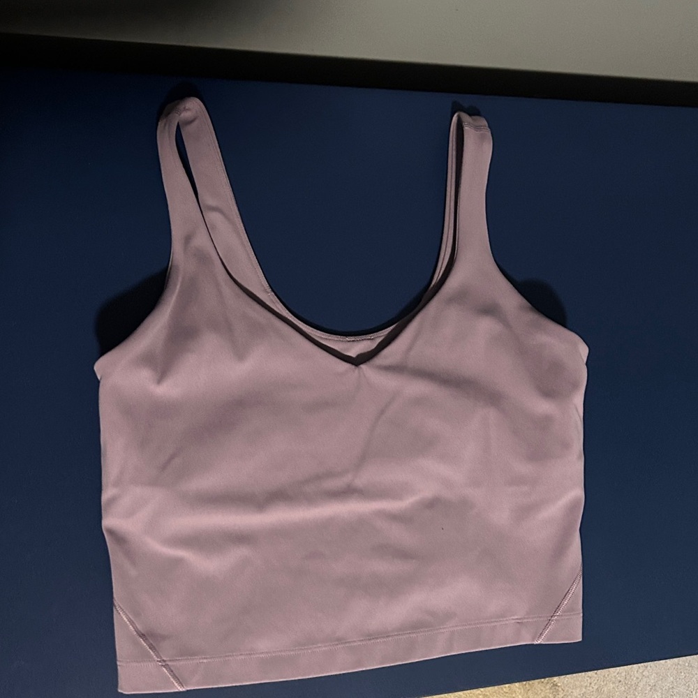 Lululemon align tank purple ash